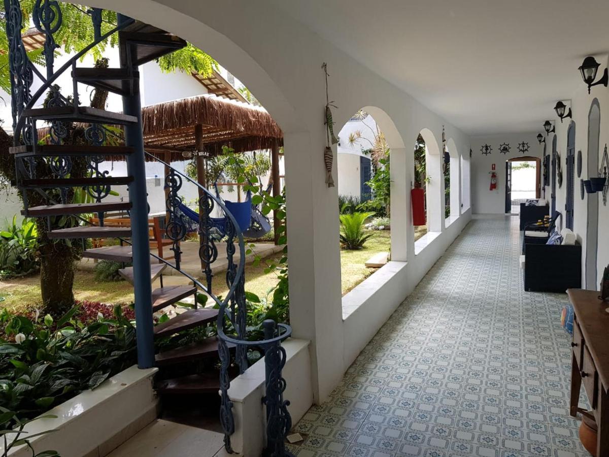 Brisa Do Mar Bare Praia Hotel - Praia De Barequecaba Сао Себастиао Екстериор снимка
