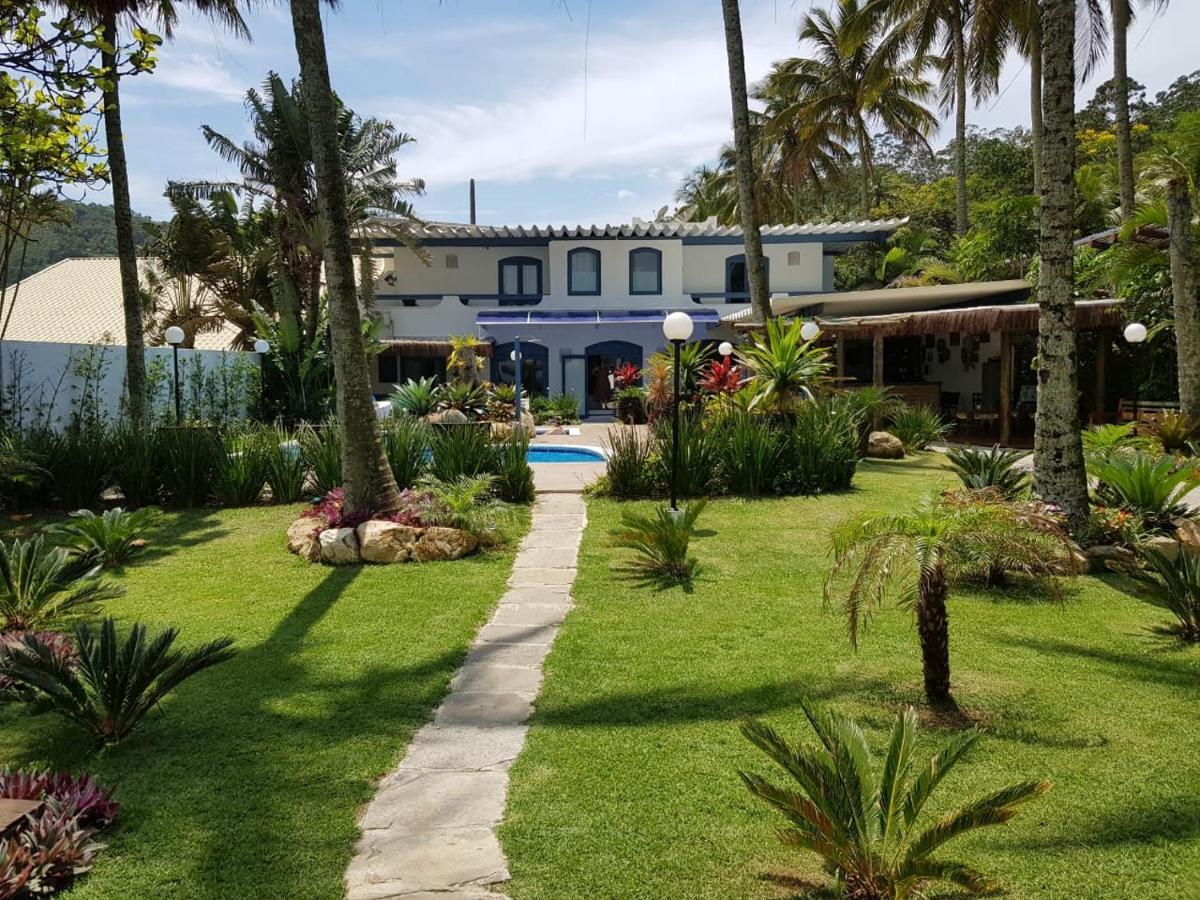 Brisa Do Mar Bare Praia Hotel - Praia De Barequecaba Сао Себастиао Екстериор снимка