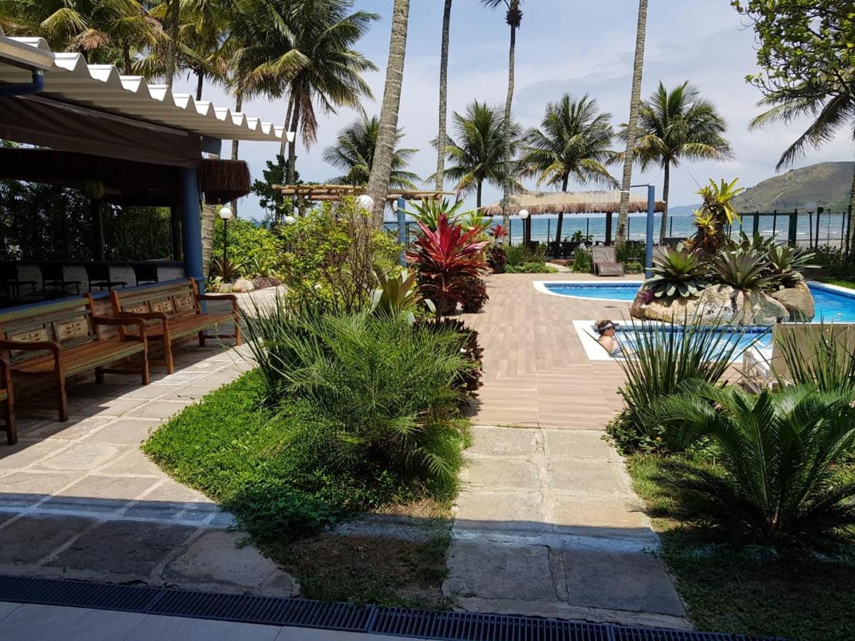 Brisa Do Mar Bare Praia Hotel - Praia De Barequecaba Сао Себастиао Екстериор снимка