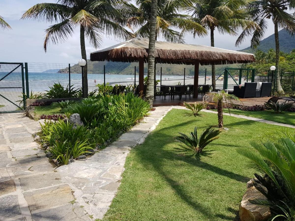 Brisa Do Mar Bare Praia Hotel - Praia De Barequecaba Сао Себастиао Екстериор снимка