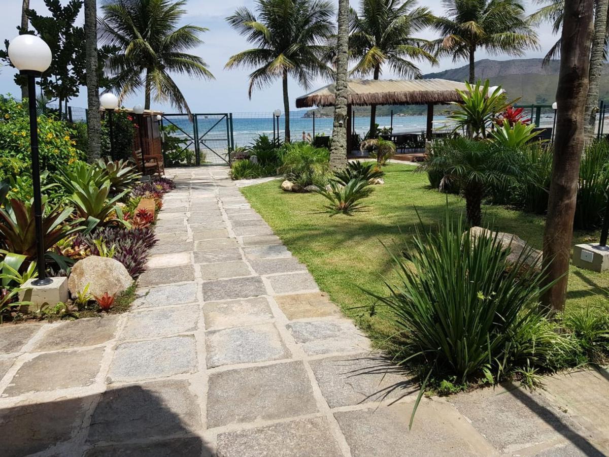 Brisa Do Mar Bare Praia Hotel - Praia De Barequecaba Сао Себастиао Екстериор снимка
