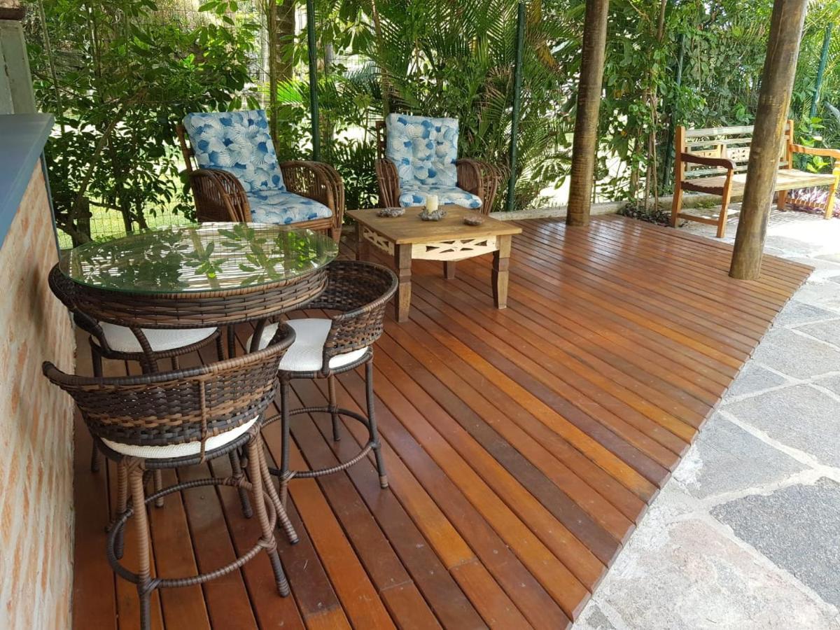 Brisa Do Mar Bare Praia Hotel - Praia De Barequecaba Сао Себастиао Екстериор снимка