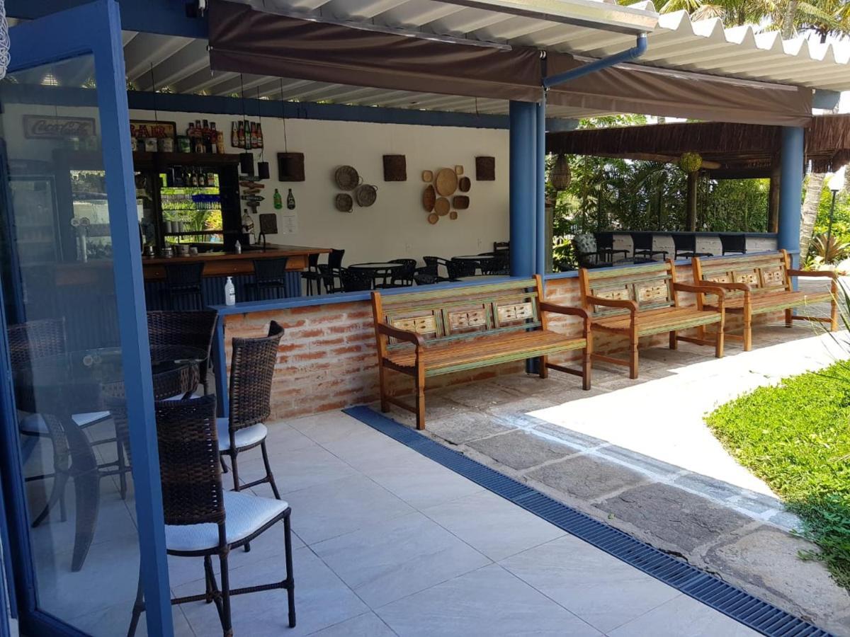Brisa Do Mar Bare Praia Hotel - Praia De Barequecaba Сао Себастиао Екстериор снимка