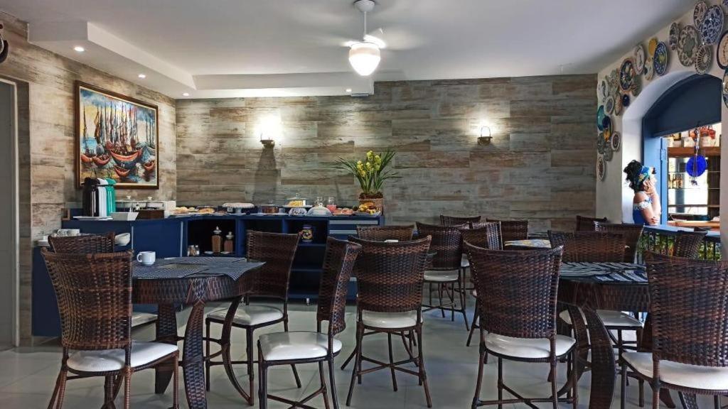 Brisa Do Mar Bare Praia Hotel - Praia De Barequecaba Сао Себастиао Екстериор снимка