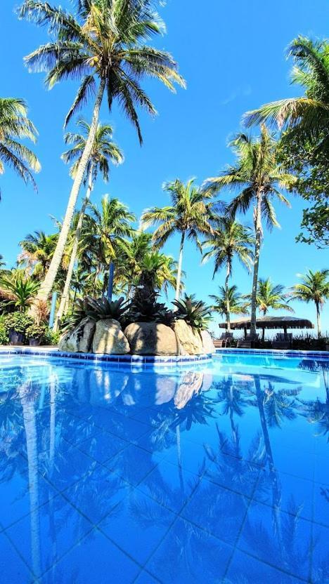 Brisa Do Mar Bare Praia Hotel - Praia De Barequecaba Сао Себастиао Екстериор снимка
