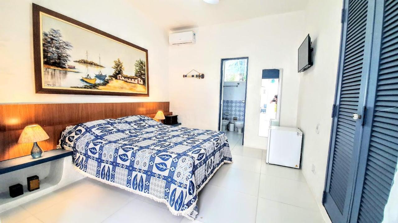 Brisa Do Mar Bare Praia Hotel - Praia De Barequecaba Сао Себастиао Екстериор снимка