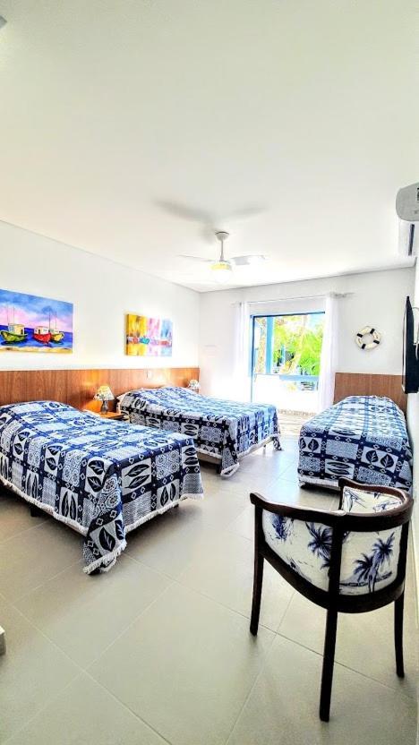 Brisa Do Mar Bare Praia Hotel - Praia De Barequecaba Сао Себастиао Екстериор снимка