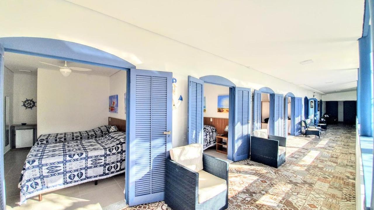 Brisa Do Mar Bare Praia Hotel - Praia De Barequecaba Сао Себастиао Екстериор снимка