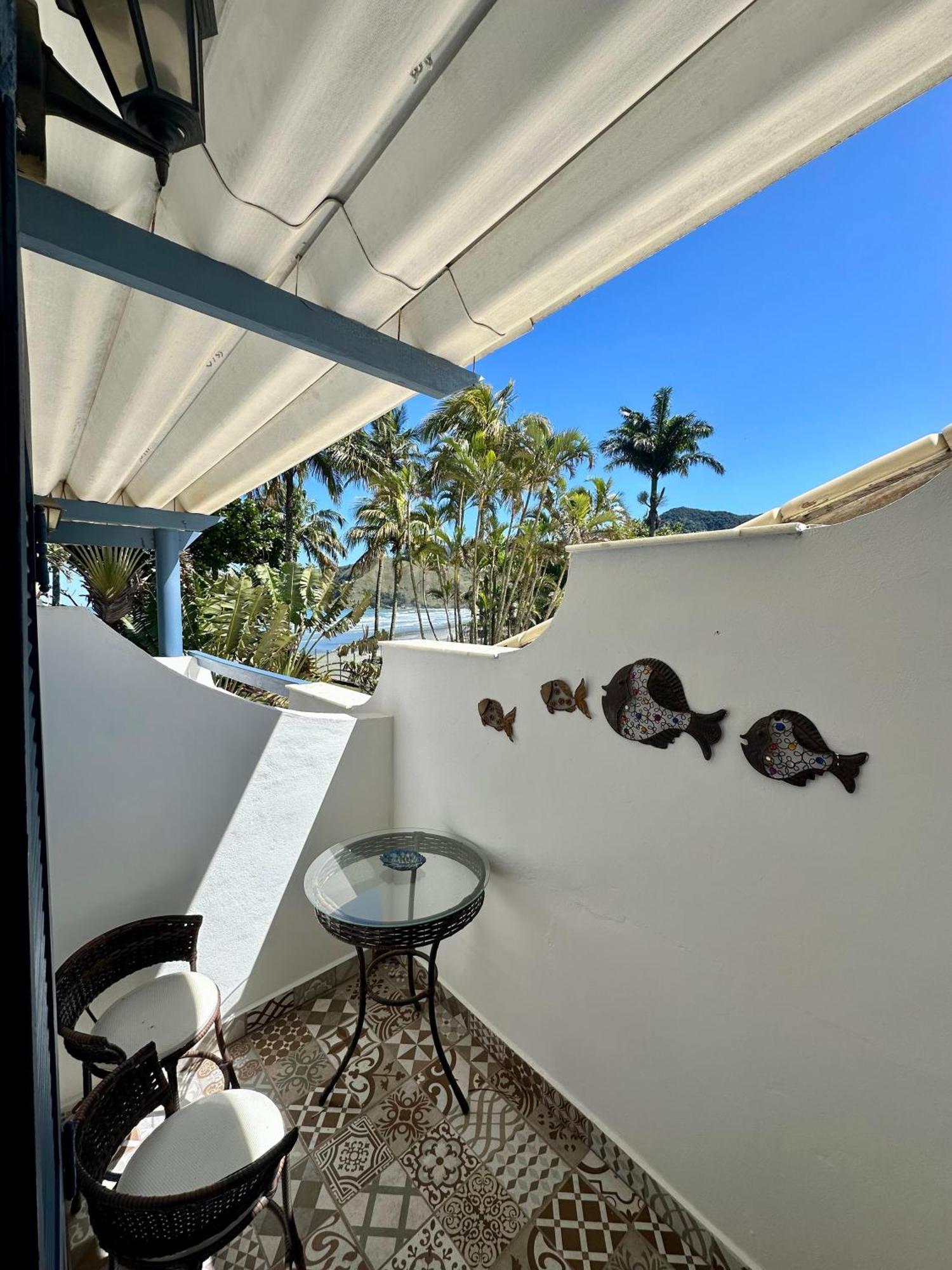 Brisa Do Mar Bare Praia Hotel - Praia De Barequecaba Сао Себастиао Екстериор снимка