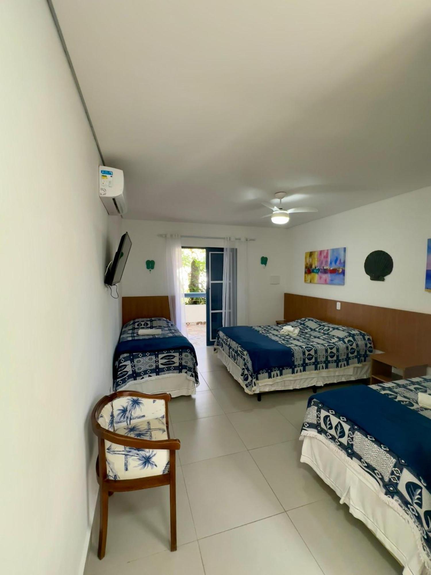 Brisa Do Mar Bare Praia Hotel - Praia De Barequecaba Сао Себастиао Екстериор снимка