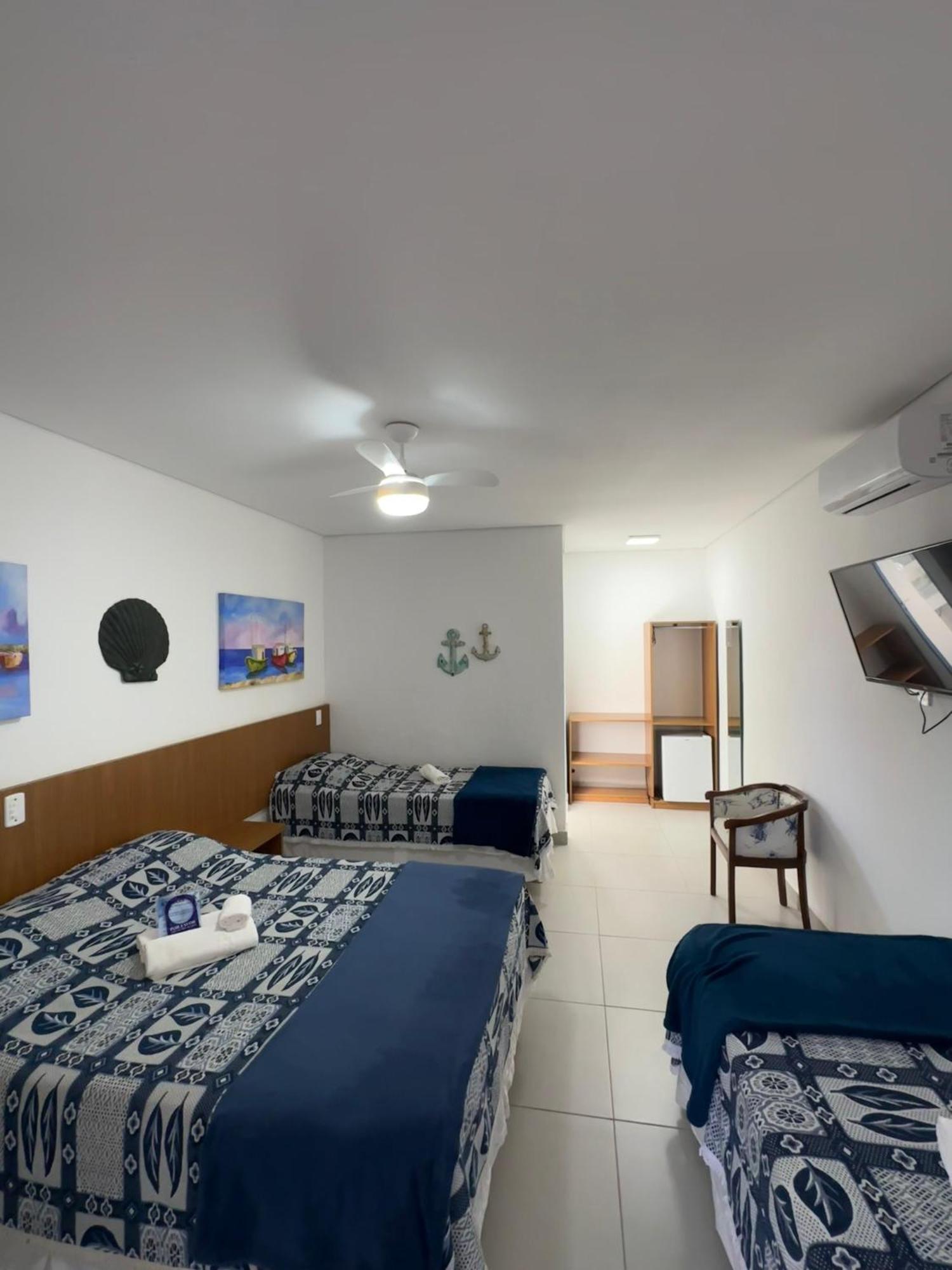 Brisa Do Mar Bare Praia Hotel - Praia De Barequecaba Сао Себастиао Екстериор снимка