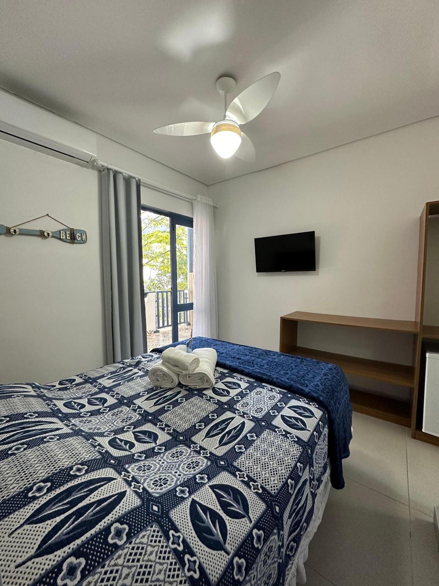 Brisa Do Mar Bare Praia Hotel - Praia De Barequecaba Сао Себастиао Екстериор снимка