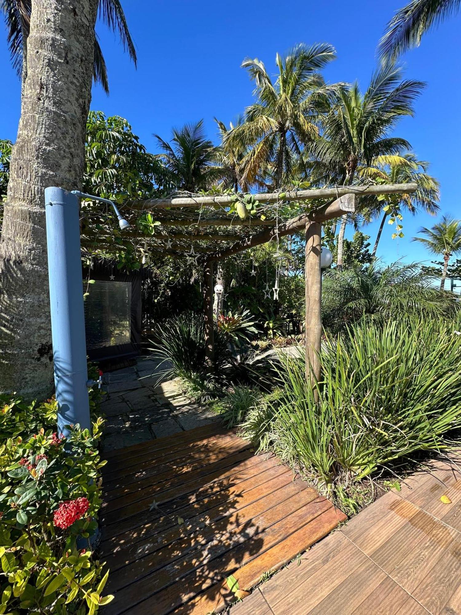 Brisa Do Mar Bare Praia Hotel - Praia De Barequecaba Сао Себастиао Екстериор снимка